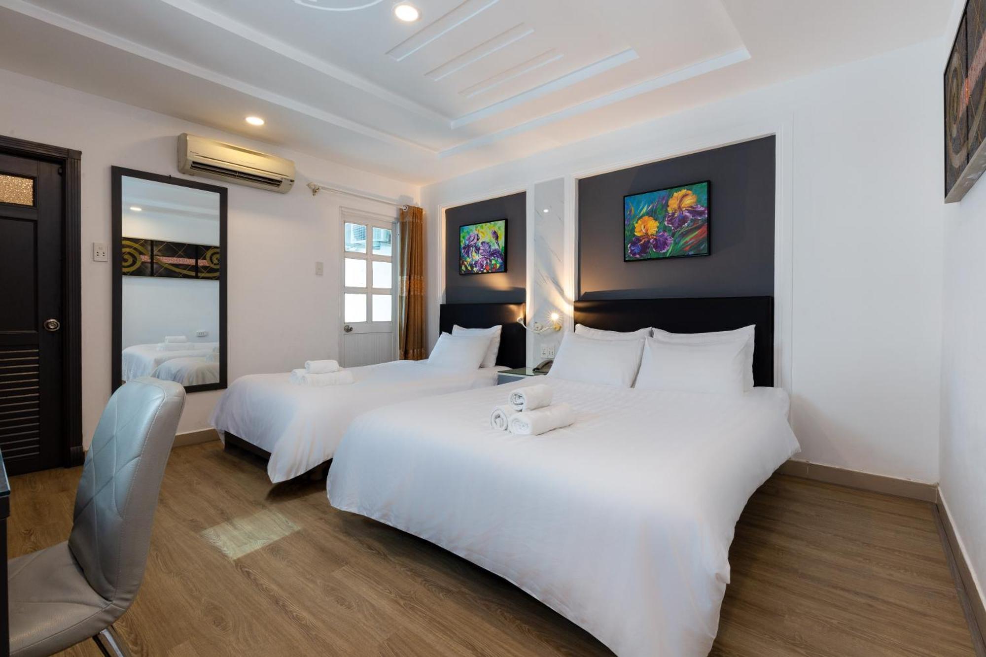 The Grand Apec Hotel & Spa Ciudad Ho Chi Minh  Exterior foto
