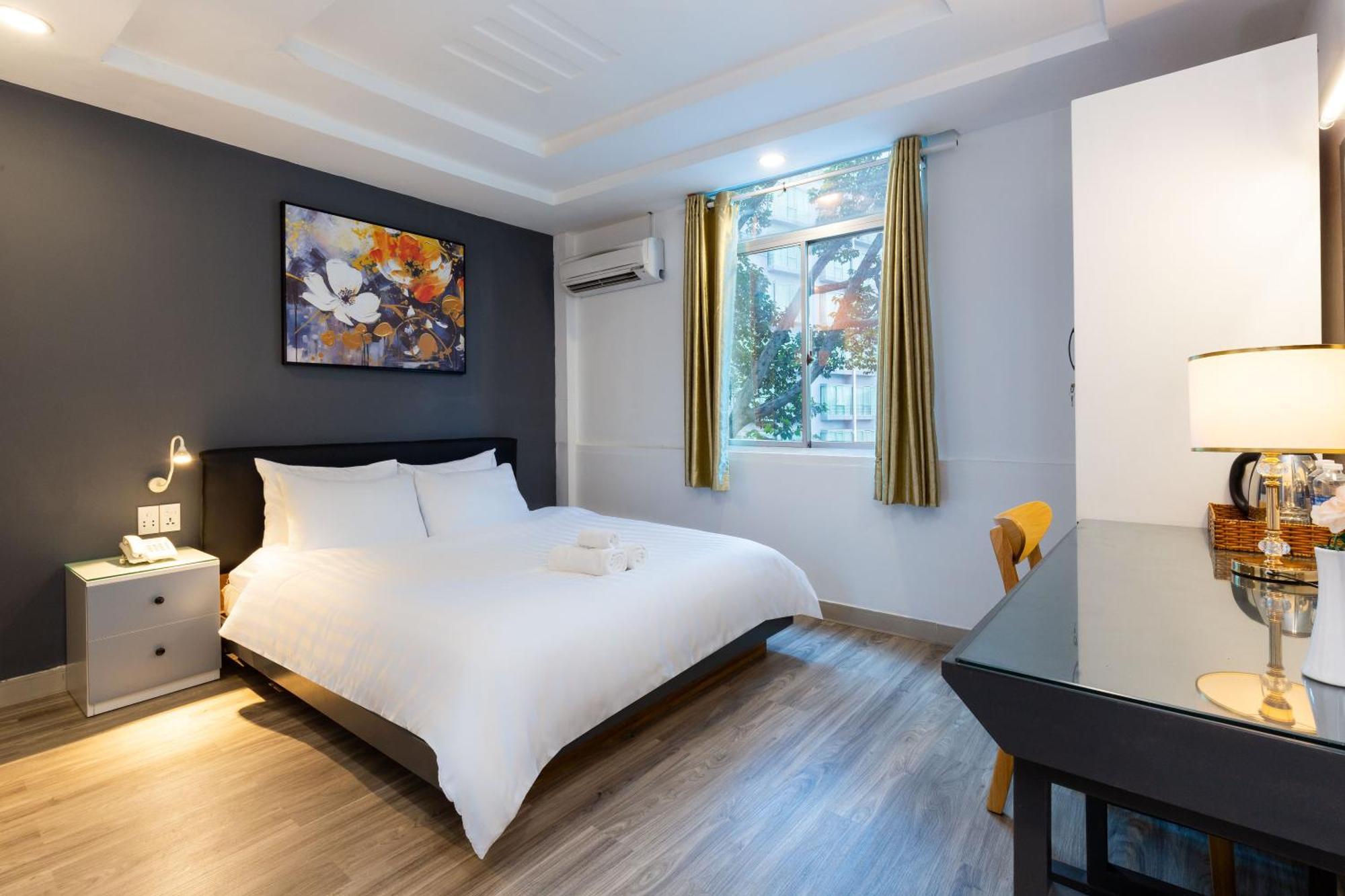 The Grand Apec Hotel & Spa Ciudad Ho Chi Minh  Exterior foto