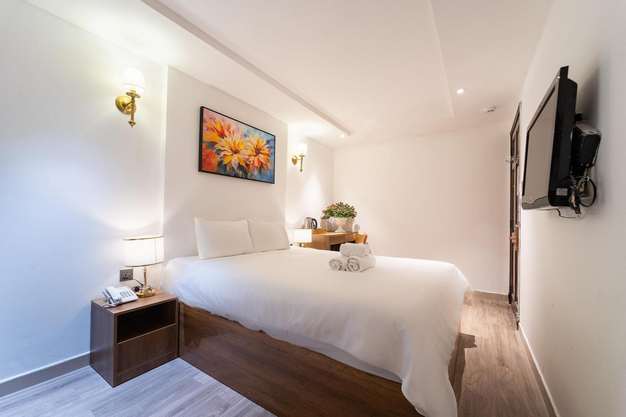 The Grand Apec Hotel & Spa Ciudad Ho Chi Minh  Exterior foto
